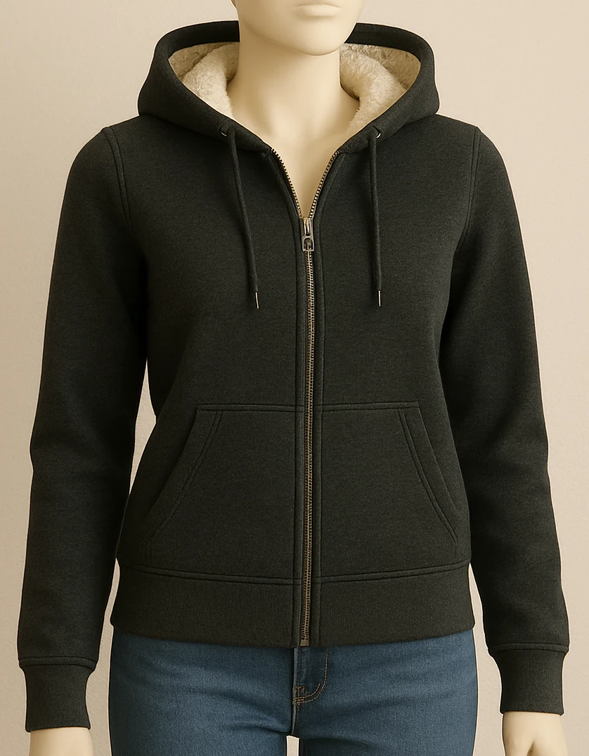 Veste à capuche chaude et stylée Jennyfer